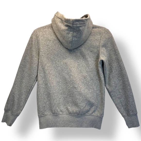 HURLEY BOYS GRAY LOGO PULLOVER HOODIE SWEATSHIRT - Picture 2 of 4